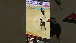 Avan Nava Throws An Interception To The Other Team #kbl #avannava #seoulsamsungthunders #shorts