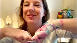 The Most Satisfying Tie-Dye Try-On!