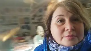 Светлана Лисянская на съемках фильма художника Стаса Бородина о Венделине Штале