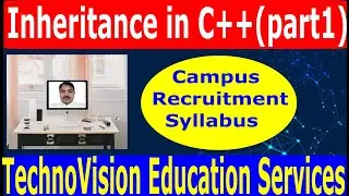 Inheritance in c++( part 1 ) From Basic to Advance Level