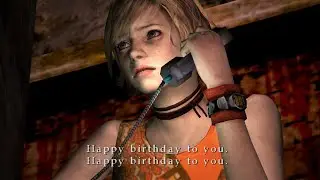 Silent Hill 3 Walkthrough - Cremated Key, Plastic bag, Boss Battle - Leonard Wolf