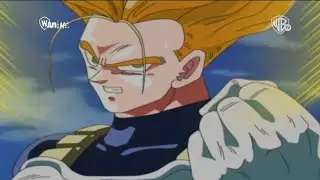 Trunks SSJ Destruye a Cell (Warner Bros) Dragon Ball Z Kai Español Latino