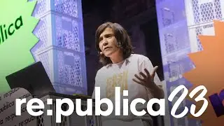 re:publica 2023: Bénédicte Savoy – Von Geld, Kunst, Kulturgütern und deren Restitution