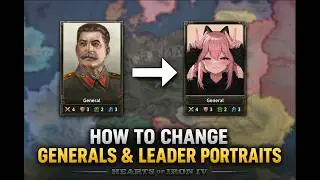 How to replace any HOI4 general portrait (Easy modding tutorial)