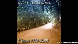 Gary Hayden Ambient Guitar From 'Pieces 1990 2001' CD