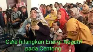 Testimoni hilangkan energi negatif ala pak haji Dwi Susanto