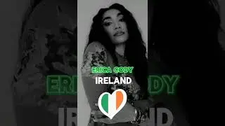 It's Erica Cody for Ireland!! She will fly the flag for the Emerald isle 🇮🇪🇵🇱 