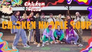 j-hope 'Chicken Noodle Soup (feat. Becky G) Cover and Choreography by Chicken Squad from Belgium