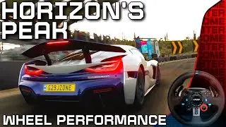 Forza Horizon 5's Peak Wheel Performance | Rimac Nevera - Arch of Mulege Circuit (00:51:711)