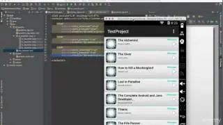 53- App #11   Make Our Own Custom Listview   Part 1