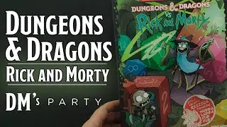 🧙 Dungeons & Dragons vs Rick and Morty 🥒  - Starter Set