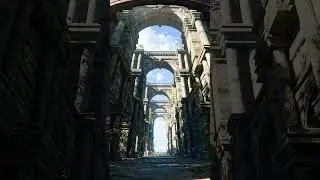 Old Sanctum Gateway … #blenderrender3d