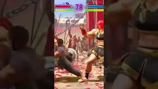 Ryu in action mode 
