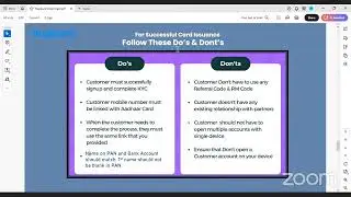 Mastering RupiCard Sales: Live Master Class with Saumya Jayaswal