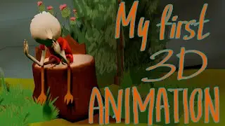 Comic Character (Blender Modeling and Rigging)