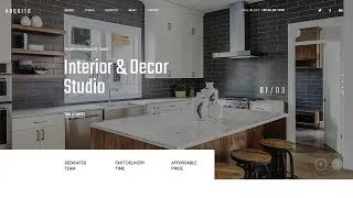 Web Design :  Main Page Grid Css & Javascript