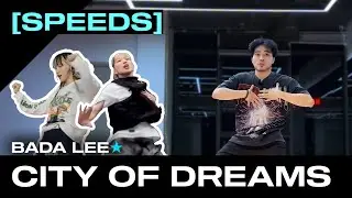 [0.5/0.75/1.0] BADA LEE choreo | City of dreams