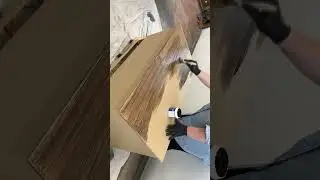 Aged Oak FAUX FINISH! 