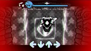 FNF - Creepy Night Pasta (DEMO) - Dream Desaturated (composed by Logan N) (FC)