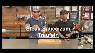 Steak Sauce zum Träufeln