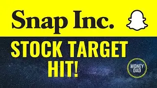 Ohh SNAP Stock Price Prediction Confirmed, Snapchat Stock Analysis $SNAP