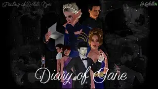 #18 : Fantasy of White Eyes - Diary of Jane (Instrumental, Version Sims 3)