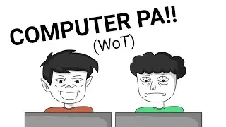 COMPUTER SHOP (WoT) | PINOY ANIMATION
