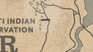 Red Dead Redemption 2 Dynamite Arrow Pamphlet Location