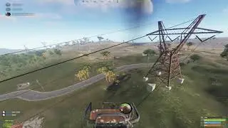 Pure Heli Skill (rust shorts) #rust #shorts