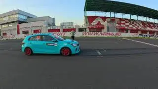 Вечерние старты медленно