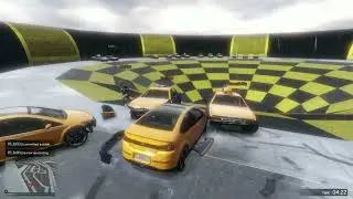 This was funny! [CABMAGGEDON] [GTA ONLINE]