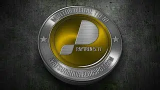Bikin logo PayTren 3D -koin