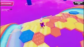 Fall Guys - First Hex-A-Ring Win