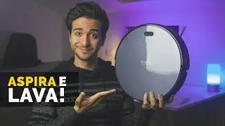 Questo Robot per pavimenti ASPIRA e LAVA! Proscenic 820T Recensione