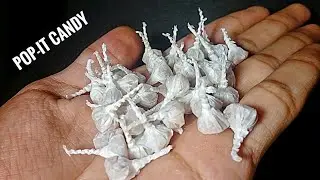 How to make pop-it (candy) at home this diwali