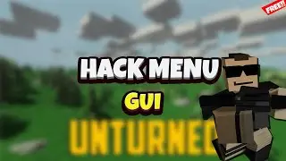 Unturned HACKS / HACK MENU / TUTORIAL PC (2024)