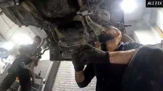 lower control arm and ball joint replacement ... jeep grand cherokee 2016 - 2021 