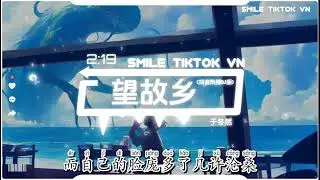 于冬然 - 望故乡 (抖音热播DJ版) Nhìn Về Quê Hương (Remix) - Vu Đông Nhiên『许多年前我离开了家乡，带着青涩懵懂还有倔强』抖音火流行歌曲推荐TikTok