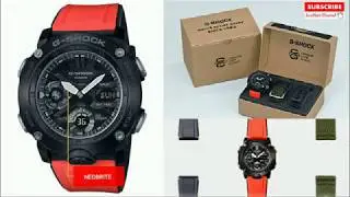 Spesifikasi Kelebihan G SHOCK GA 2000 SERIES | Carbon Core Guard