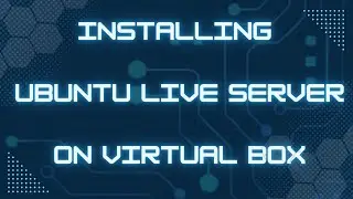 Installing ubuntu live server 20.04 on virtual box