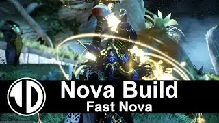 Nova Build : Warframe : Fast Nova