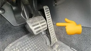 How to remove the gas pedal on a Volkswagen