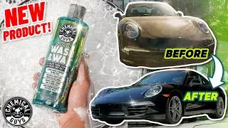 Wash & Wax Your Car At The Same Time With The ALL NEW Sudpreme Wash & Wax Auto Soap - Chemical Guys