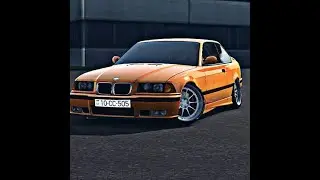 BMW E36 320i  Sürdüm (😁🍊)
