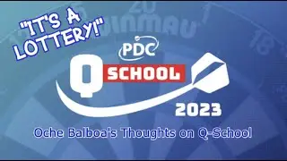 Does PDC Q-School Need Fixing? Darts Twitter Files w/ Oche Balboa #darts #pdc #qschool