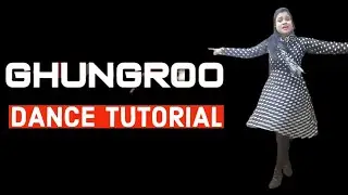 GHUNGROO DANCE TUTORIAL | WAR | KIDS DANCE | PRIYA LOVE TO DANCE