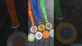 CFS with the Medals! Choose the one you like~ #3d #shortsyoutube #medal
