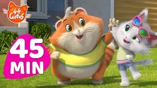 44 Gatos | Latinoamérica | La amistad siempre es algo gatástico | 45 minutos de Episodios Completos