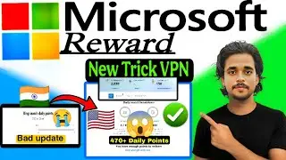 New VPN TRICK✅ 2025 For Microsoft Rewards 470 Points Daily | New Update 