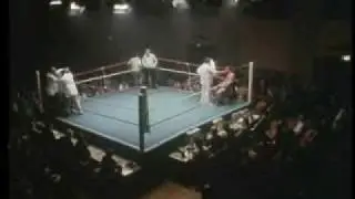 Ray Winstone boxing fight scene in 
